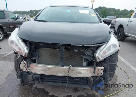 2017 Nissan Murano Sl z USA, uszkodzony, nr VIN 5N1AZ2MH5HN139573